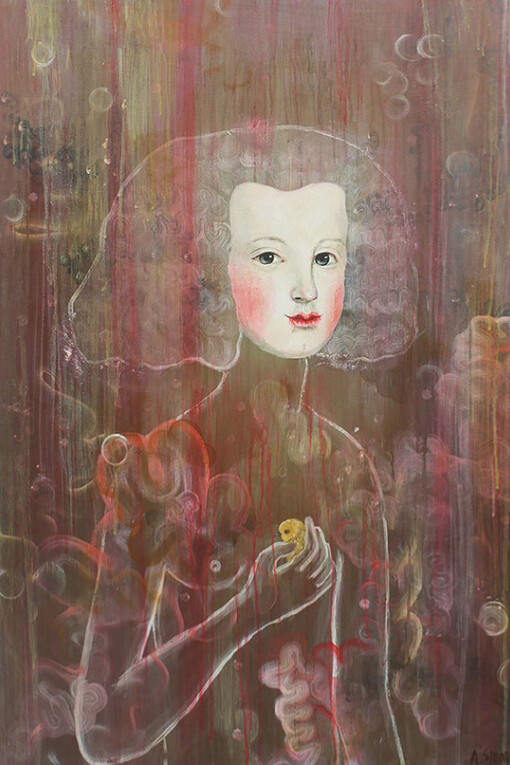 Anne Siems. Courtesy of David Lusk Gallery