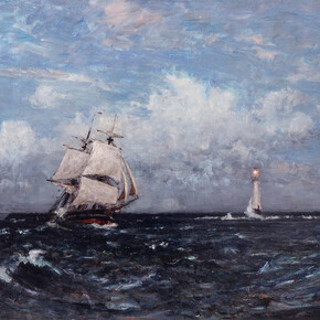 Robert Weir Allan, Bell Rock Lighthouse