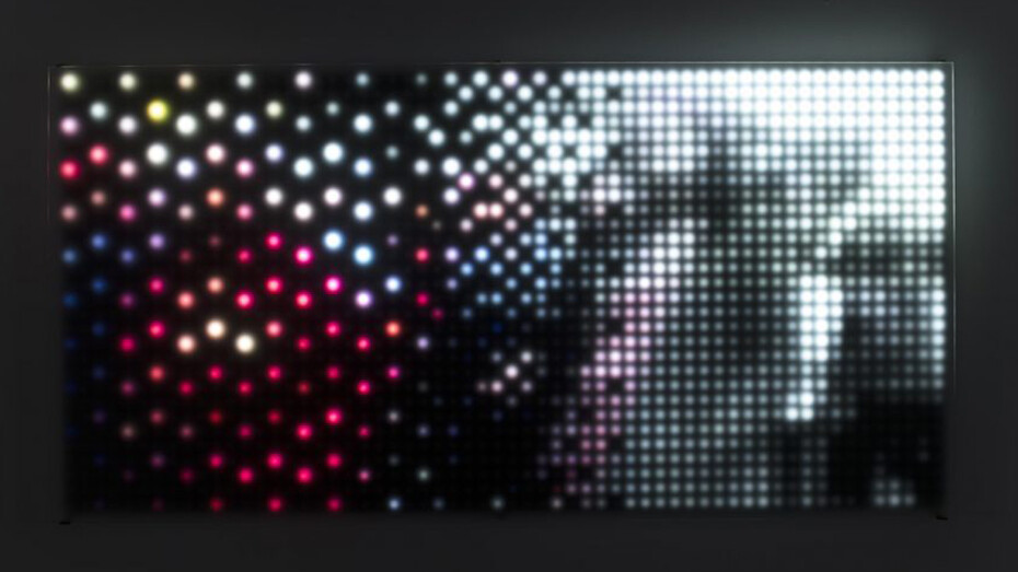 Jim Campbell. Courtesy of Hosfelt Gallery 