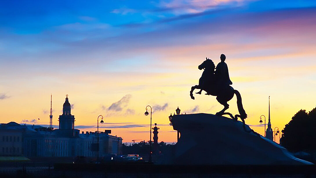 Explore the iconic Bronze Horseman monument in St. Petersburg, Russia, a must-see landmark showcasing historical and cultural significance