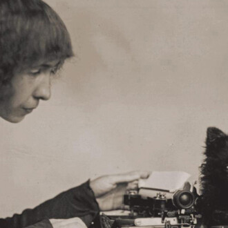 Alma M. Karlin. Courtesy of Pokrajinski muzej Celje