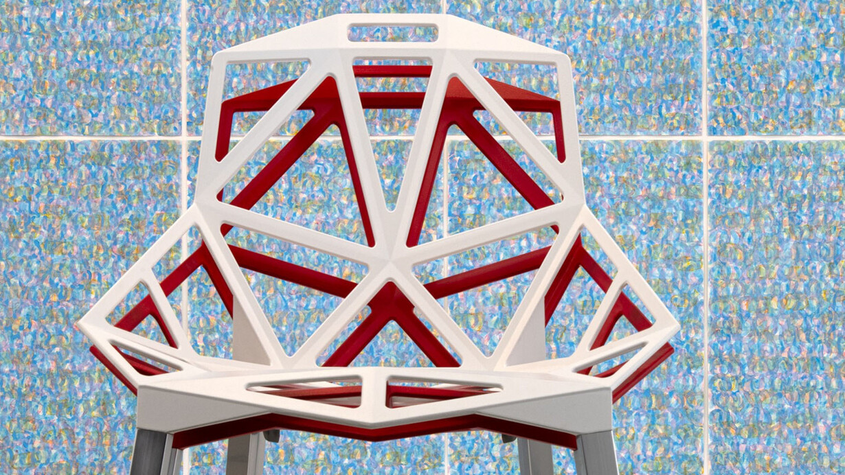 Konstantin Grcic, Chair one, 2002. Courtesy of Staatliche Museen