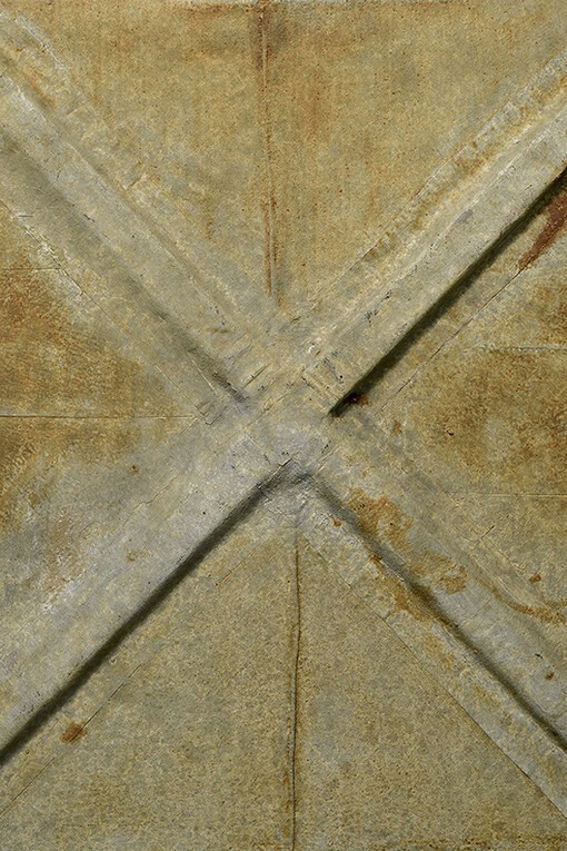 Salvatore Scarpitta, X Member, 1961 Studio Gariboldi