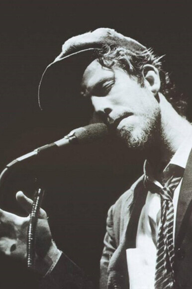 Tom Waits durante un concerto
