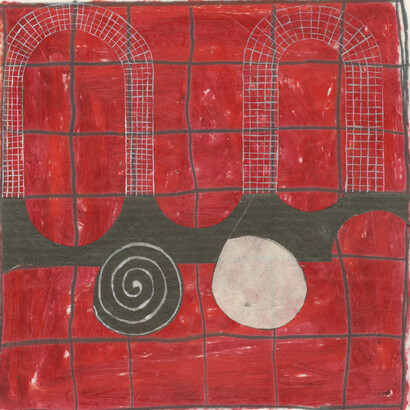 Donise English, 12 A, 2015, 12" X 12" 