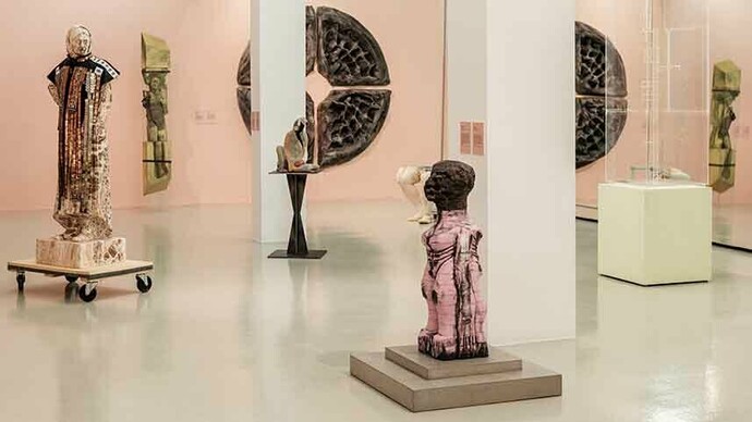 Various artists, Gen X: tales from the forgotten generation, exhibition view. Courtesy of Deste Foundation for Contemporary Art