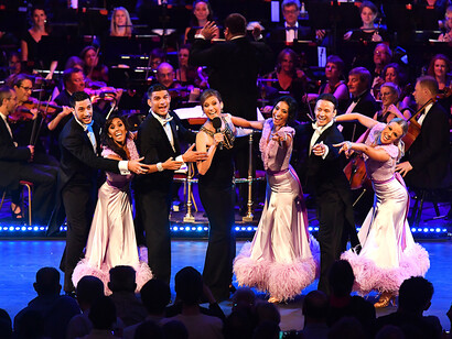 Proms. Ph Mark Allan BBC