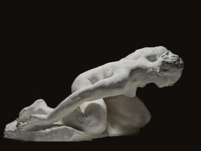 Auguste Rodin, The tragic Muse