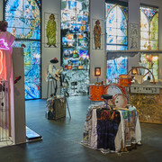 Joris Van de Moortel, Hell on earth, in search of Pur, Nur and Fur, exhibition view. Courtesy of S.M.A.K