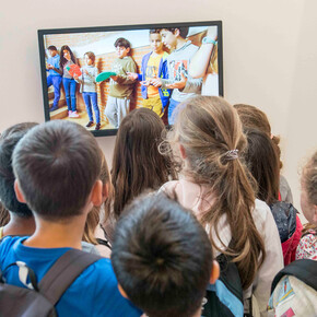 Learning through Art. Courtesy of Guggenheim Museum Bilbao