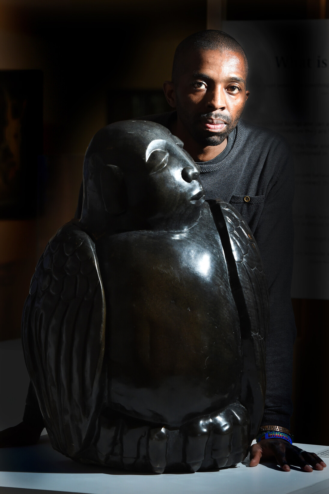 Tawona Sithole and Chupungo man