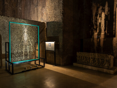 Wu Jian’an, Metamorphosis, exhibition view. Courtesy of the Museo Nazionale Romano