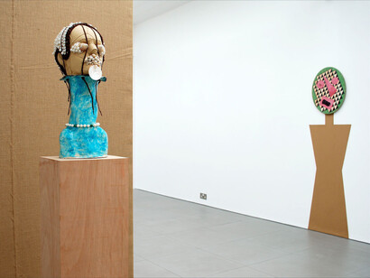 Jonathan Baldock, The Fool’s Flipside, 2010. Courtesy of the artist and VITRINE. Photo: Milika Muritu, Cell Projects