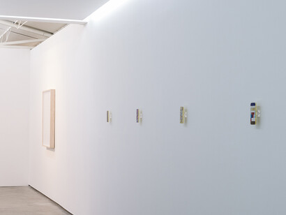 Formasobrefondo, exhibition view. Courtesy of Proyectos Monclova