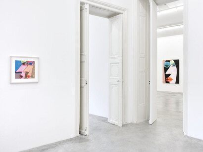 Brian Calvin. Courtesy of Almine Rech Gallery