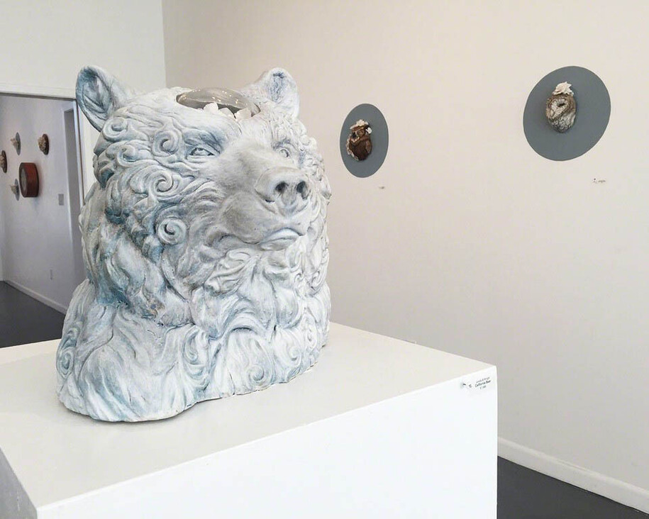 Malia Landis & Wesley T. Wright. Courtesy of Transmission Gallery