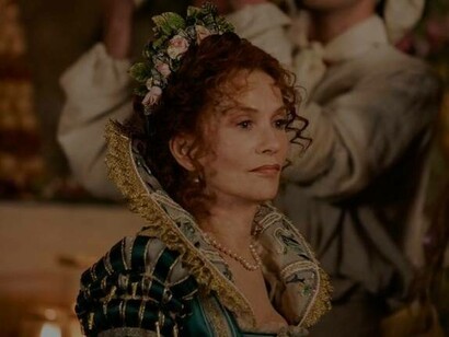 Isabelle Huppert in Caravaggio's Shadow (2022)
