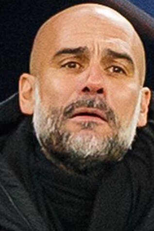 Josep (Pep) Guardiola entrenador de Manchester City