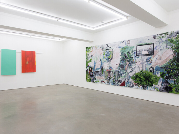Bail Bond, 2015, installation view, Motinternational London, Courtesy of the artists and Motinternational London & Brussels