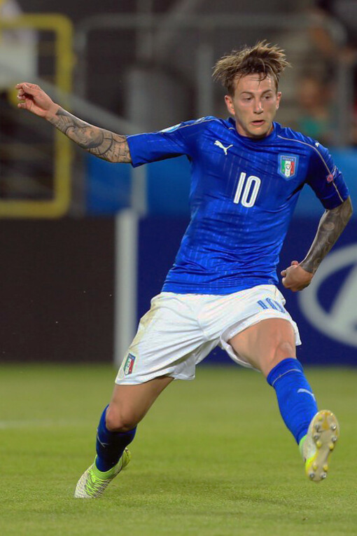 Bernardeschi, uno dei talenti emergenti in Italia