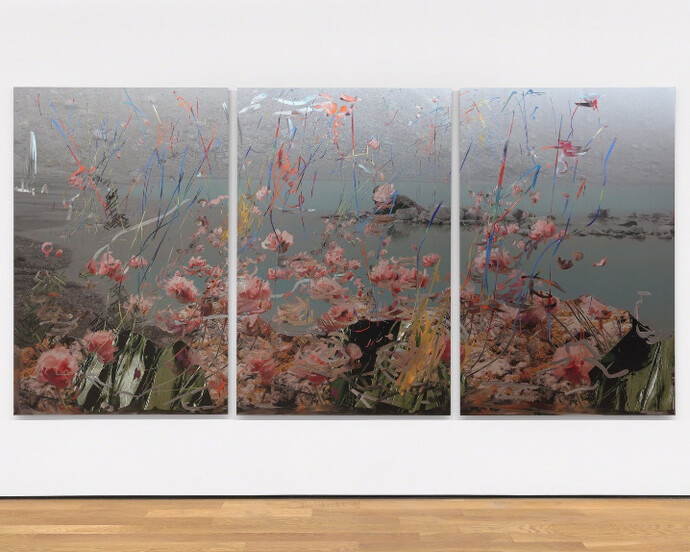 Human sheep brain, Exibition view. Courtesy of Foxy Production