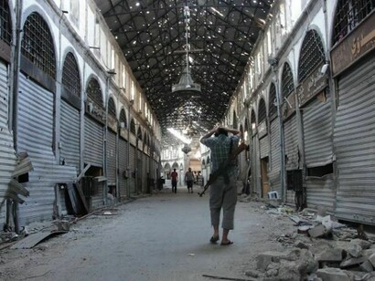 The market, after the attacks
