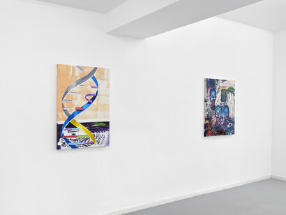 Fabio Romano, Nur nichts laues! (Nothing tepid!), exhibition view. Courtesy of Galleria Rizzuto