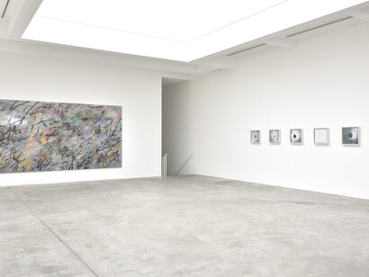 Tacita Dean, Julie Mehretu. Courtesy of Galerie Marian Goodman