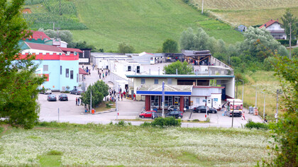 En «castillo». Foto de Iván Llop