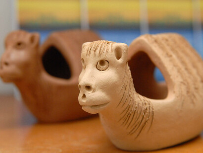 Ferias artesanales en Brasil. Carrancas