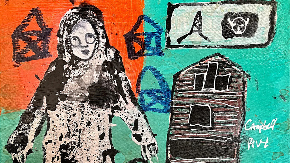 Casey McGlynn, Campbell ave. Courtesy of Foster/White Gallery