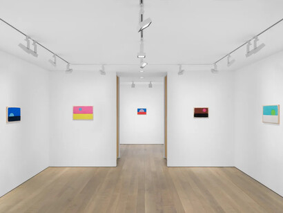 Ugo Rondinone, More light, exhibition view. Courtesy of Sadie Coles HQ