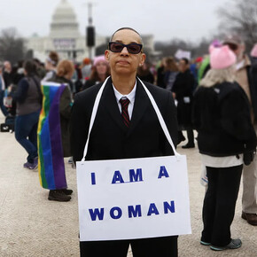Lola Flash, Self portrait, Washington, DC (detail). Courtesy of Jenkins Johnson Gallery