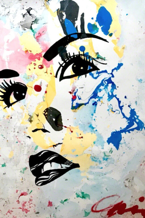 Bubblegum Princessd. Courtesy of de Plume Gallery