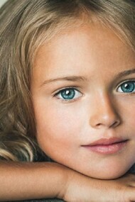 Kristina Pimenova, la "niña más guapa del mundo", se había convertido en supermodelo antes de cumplir 10 años