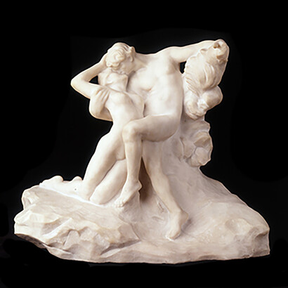 Auguste Rodin, Eternal Springtime, 1884
marble, bronze.