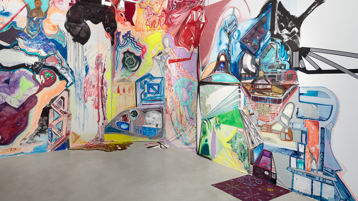 Installation View Ugur Ulusoy, hybr!de (r)evolut!on, SETAREH X, Dusseldorf 