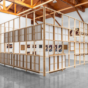Exposición individual de Danh Vo, vista de exposición. Cortesía de la galería kurimanzutto 