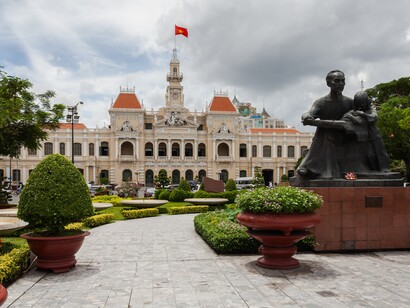 Vietnam. Ayuntamiento de Ho Chi Min