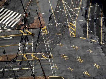 Franco Fontana, New York 1995 © Franco Fontana