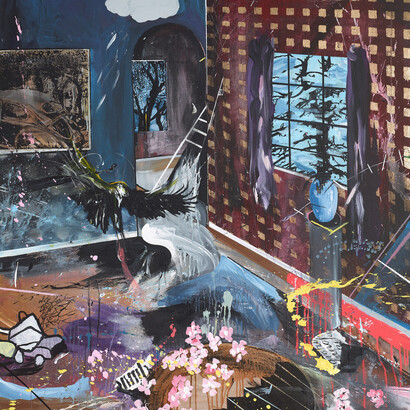 Dan Baldwin, Cherry Blossom I