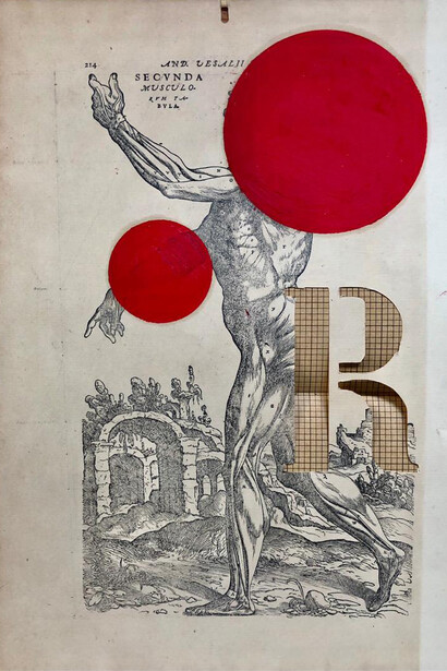 Nino Cais
Eretos, 2020
página de livro, bastão oleoso e recorte Edição: única
36 x 26 cm (cada)