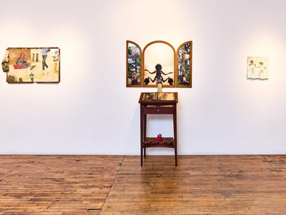 Various artsits, Thank you for today's company. Courtesy of Heaven Gallery