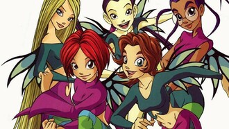 W.I.T.C.H. , the famous Italian's origins magazine, stands for the five main characters: Will, Irma, Taranee, Cornelia, and Hay