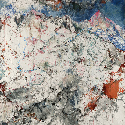 Where There Is No Silence There Is No Sound. Courtesy of Noga Gallery