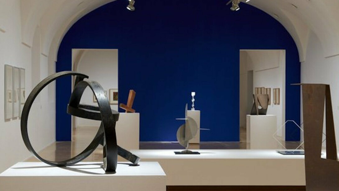 Mário Pedrosa, exhibition view. Courtesy of Museo Reina Sofía