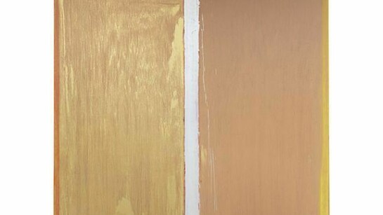 Pat Steir, Colors Without Names, 2013, Oil on canvas, 11 x 11 feet, 132 x 132 inches, 335.3 x 335.3 centimeters