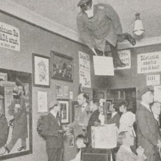 Club Dada. Courtesy of National Galleries of Scotland