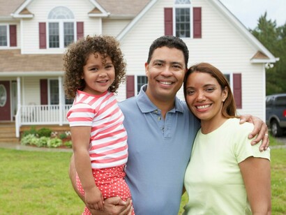 Prototipo de familia de clase media