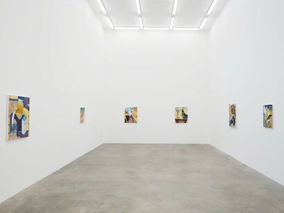 Magalie Guérin, Exhibition view. Courtesy of Anat Ebgi